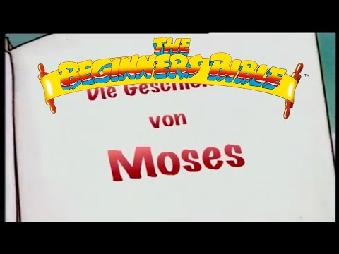 Die Geschichte von Moses - Teil 1 - Bibel Geschichten