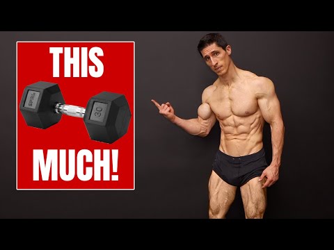 How Much Weight is Best to Build Muscle? (SIMPLE TEST)