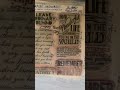 Red Rubber Stamp Shorts Timholtz Art Scrapbook Craft Viral Collection