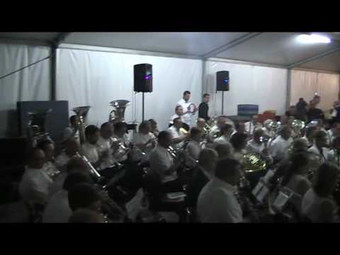 Fanfarele reunite din Leefdal si Bertem Belgia 24 sept 2016