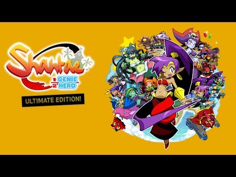 Shantae: Half-Genie Hero - Ultimate Edition: Official Trailer thumbnail