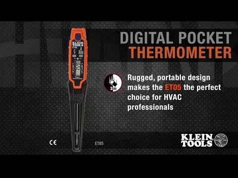 Digital Pocket Thermometer