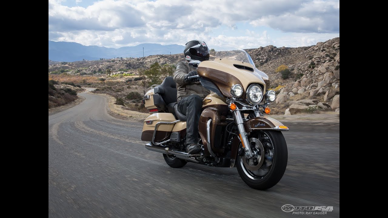 2014 Harley-Davidson Ultra Limited - V-Twin Touring Part 3 - MotoUSA