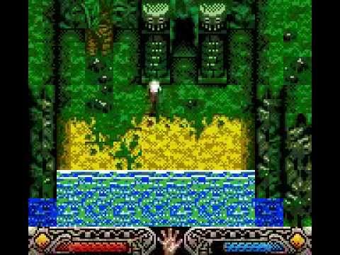 Nintendo GBC INDIANA JONES The Infernal Machine Level VI Part 2