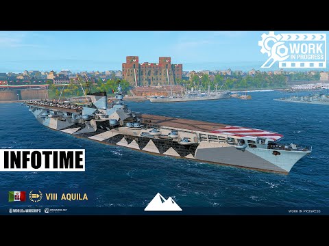 Neue Schiffe: ITA CV & Austin für T8! - World of Warships | [Replays] [Deutsch] [60fps]