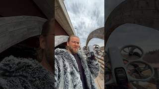 8k 60fps DJI Avata 360 Mini Drone Review