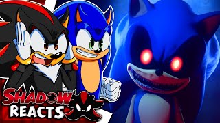 Sonic & Shadow Reacts To HIDE AND SEEK SONICEX