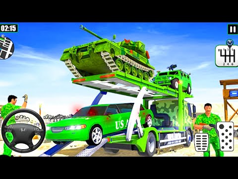 Army Truck Simulator 2021 New Truck Driving Games |  Army Mission Games For Android Offline