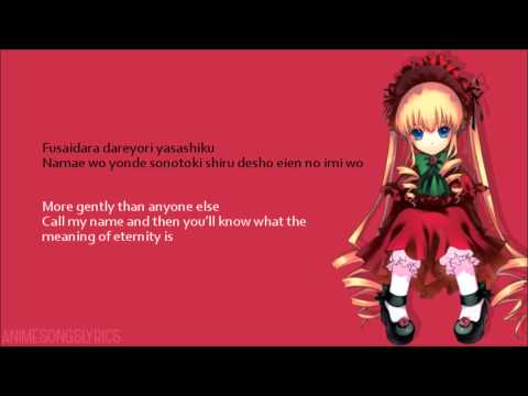 [FULL] Rozen Maiden OP - 『Kinjirareta Asobi』 - Original/English