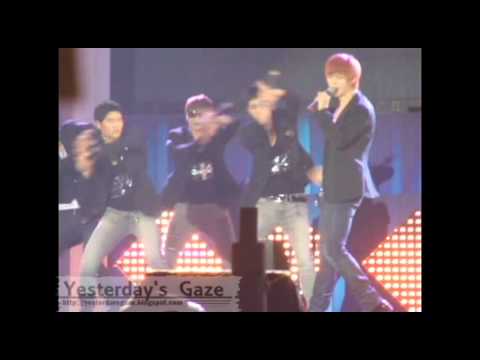 110820 ZE:A - Heart for 2 at Live Power Music (mostly Taehun Focused)