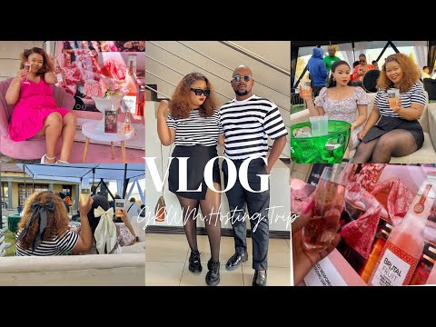 VLOG : GRWM | Guest Speaker | Brutal Fruit | Jaecoo & Omoda | Road Trip | Hosting and more