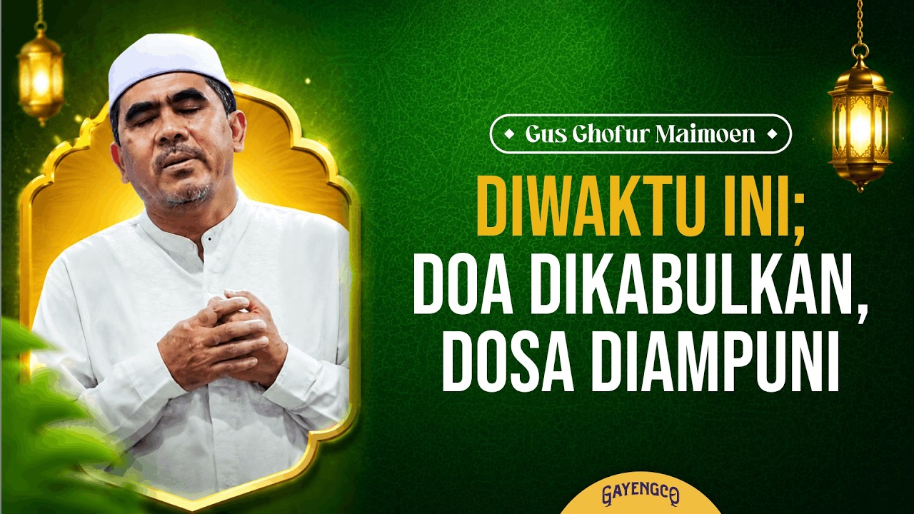 Gus Ghofur: Ke-Istiqamah-an Said bin Al-Musayyab