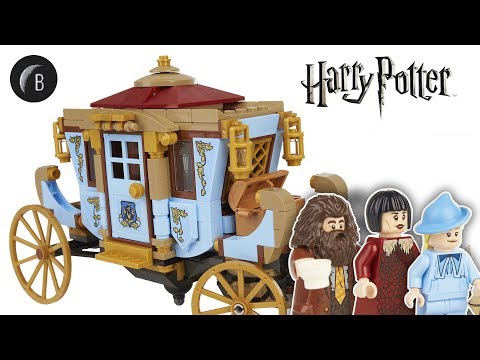 Vidéo LEGO Harry Potter 75958 : Le carrosse de Beauxbâtons : l'arrivée à Poudlard