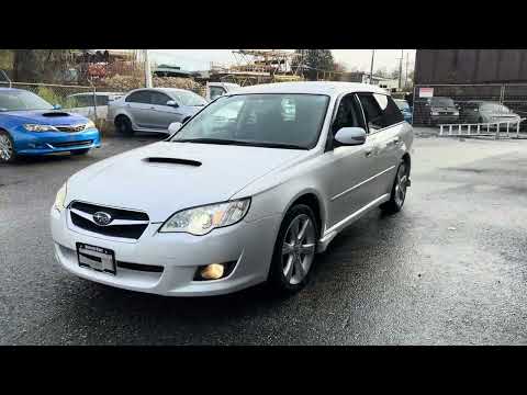 Vancouver Velocity Cars #19262 Subaru Legacy 2.0GT  (JDM EJ20 Turbo AWD)
