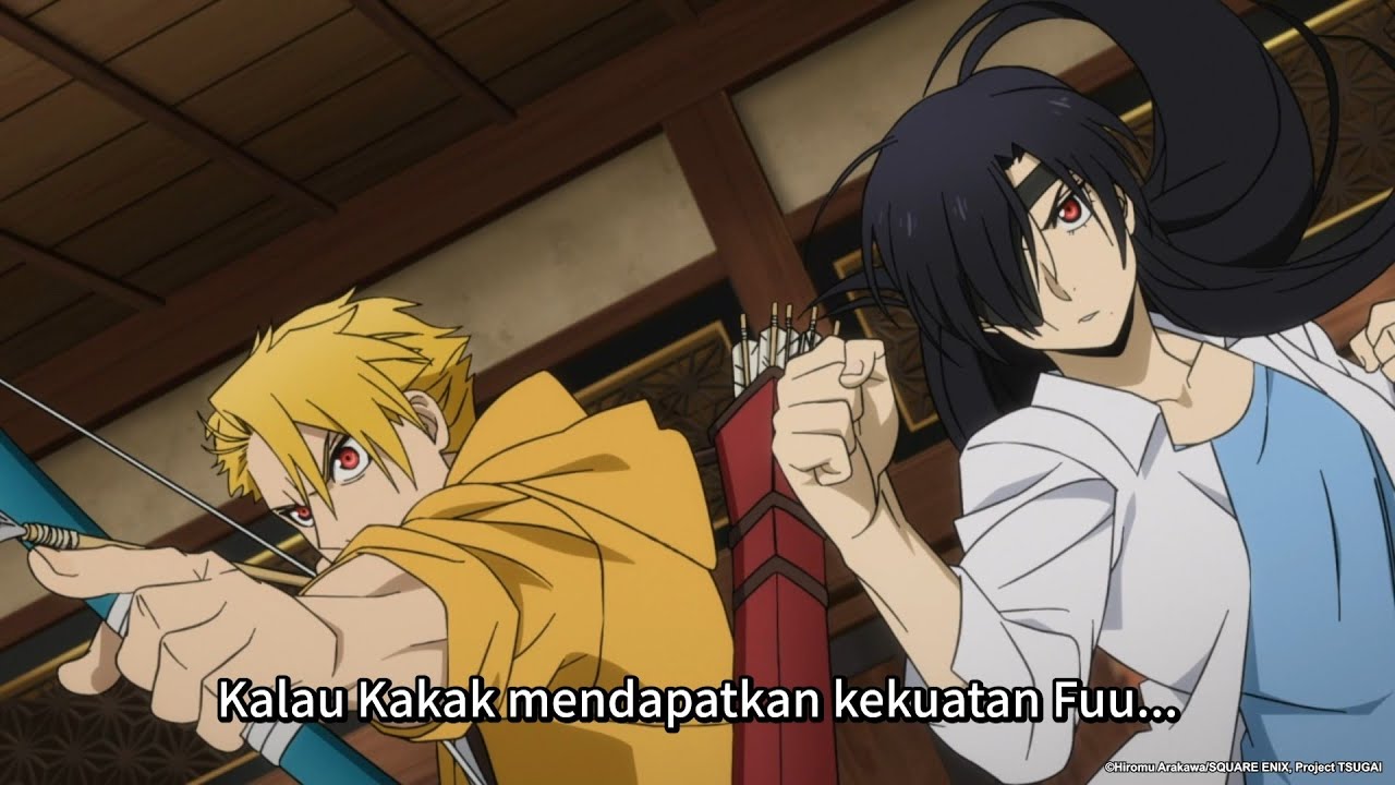 Pratinjau Episode 06 Yomi no Tsugai: Pasangan dari Alam Baka