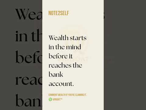 Thumbnail for ♍️ VIRGOAT Note2Self™ | Wealth Vault by Vault