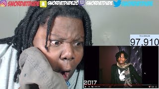 PLAYBOI CARTI IS THE BEST OUT OF THE NEW WAVE!! EVOLUTION OF PLAYBOI CARTI! BEST VIDEO OUT! REACTION