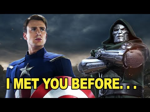 Steve Rogers Already Faced Doctor Doom Proven in 15 Minutes