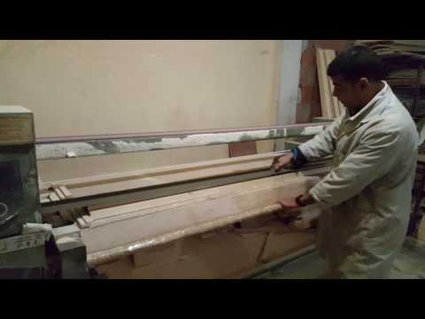 PONCAGE DES ELEMENTS POUR CADRES DE PORTES