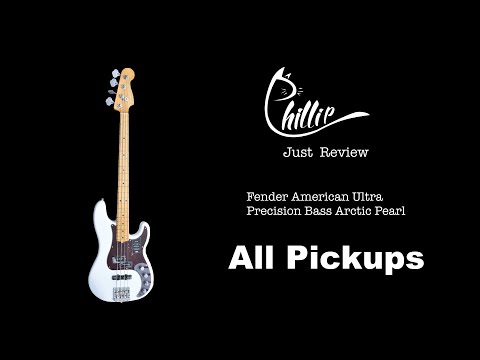 Fender Ultra Precision - Sound Clip