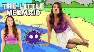 The Little Mermaid Princess &#39;THE WORLD BEYOND THE WATER&#39; 📚 Ms. Booksy&#39;s Bedtime Stories for Kids