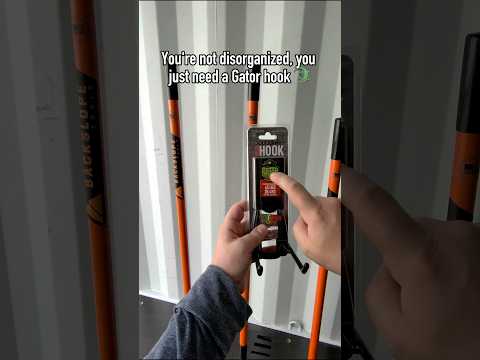 Video: Gator Magnetics Shipping Container Interior Storage for Rakes and Shovels video thumbnail
