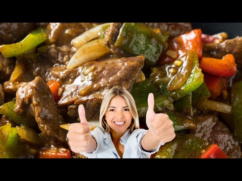 Amazingly Easy Pepper Steak Recipe