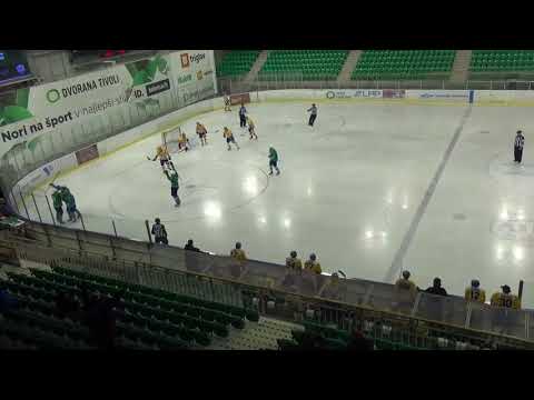 Člani AHL 30.11.2017 HK SŽ Olimpija - MS Asiago 4:0, vsi zadetki