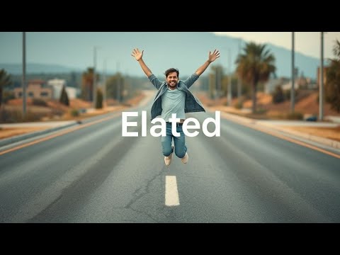 Elated Meaning | Elated Definition | Elated Pronunciation | Visual Dictionary