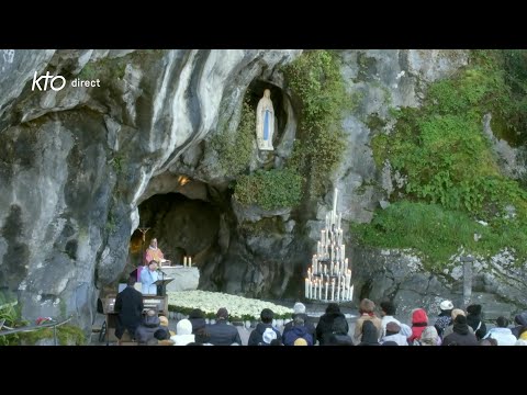 Messe de 10h à Lourdes du 14 décembre 2025