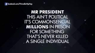 Prince Ea - Smoking Weed with The President (Official Lyric Video) + Indiegogo Campaign