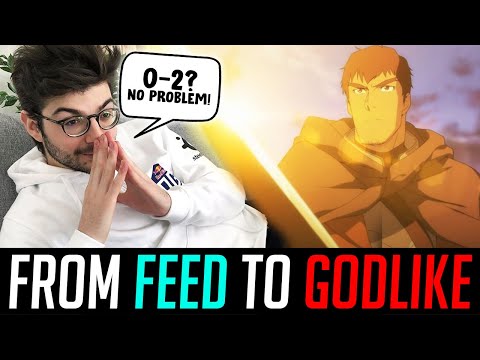 Ceb back on Grinding - from feed to UNKILLABLE BEYOND GODLIKE! DOTA 2