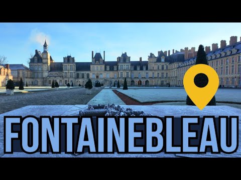 Inside Napoleon's Castle | Fontainebleau | 4K