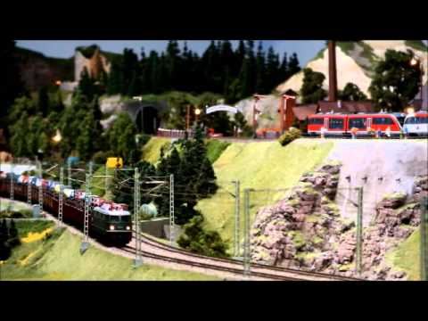 Ein Tag im Modellbahn-Paradies