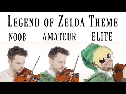 4 Levels of Zelda Music: Noob to Elite