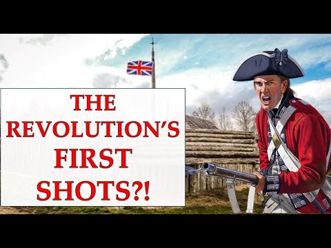 The True FIRST SHOTS of the American Revolution??? The Black Boys Rebellion #americanrevolution