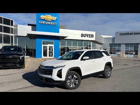 2025 Chevrolet Equinox FWD LT