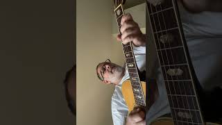 Midnight at oasis guitar intro cover lesson Maria Muldaur cool jazzy guitar lick #grooveoftheday