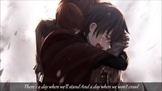 RWBY Time To Say Goodbye (Acoustic) [Lyrics]