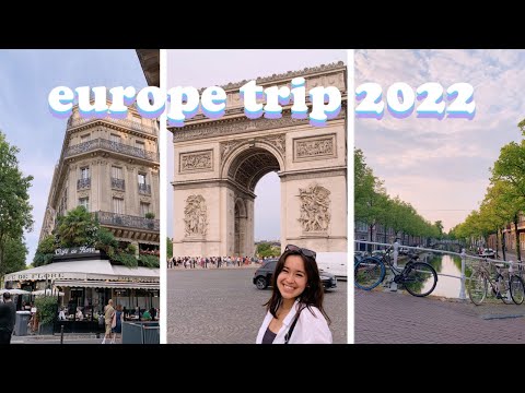 european hyperloop week 2022 (delft + paris + amsterdam)
