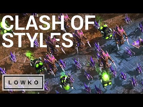 StarCraft 2: Clash of Playstyles!