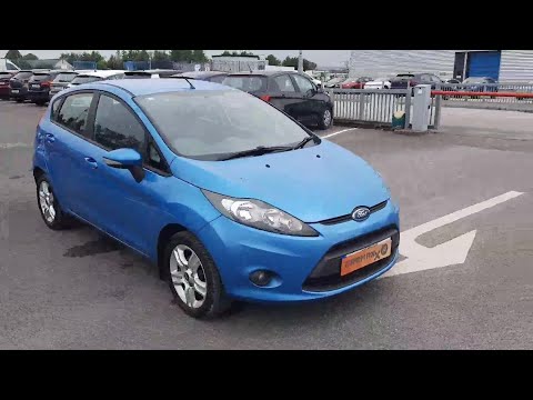 10D4747 - 2010 Ford Fiesta STYLE 1.25 82PS 5D 5,995