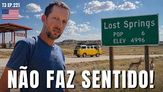 QUASE NINGUÉM MORA NESSA CIDADE DOS EUA | T3 EP. 221