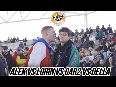 ALEK vs LORIN vs CAR2 vs DELLA | 32avos | GODSIZE NACIONAL 2024