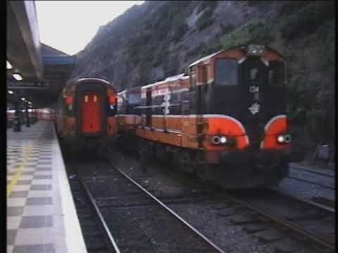 Irish Rail Scenes - Athy, Thomastown and Waterford