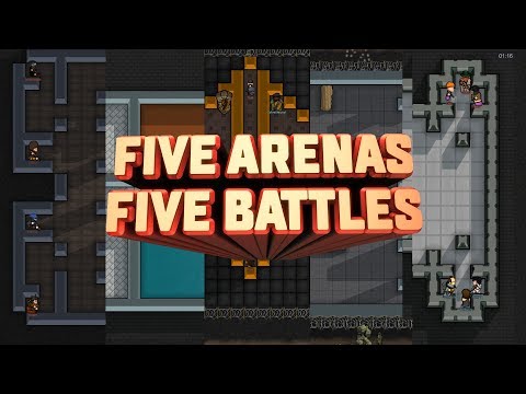 Rimworld AI Only Battle: Unlimited Gun Works