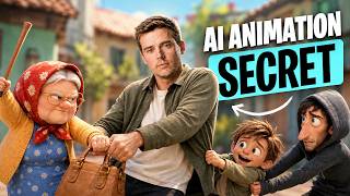How to Make an Animated Cartoon Video Using Al
