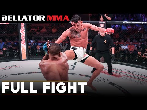 Full Fight | Emmanuel Sanchez vs Tywan Claxton - Bellator 226