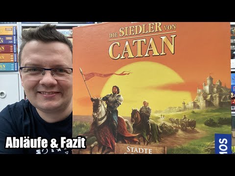 Catan bzw. Die Siedler von Catan Erweiterung Städte und Ritter (Kosmos) - ab 12 Jahren