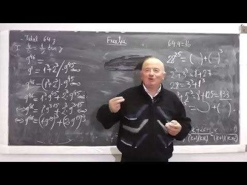 2/2 Lectia 848 - Fractii Inductia matematica prezentata ca o poveste Lectie comuna filmata de Digi24